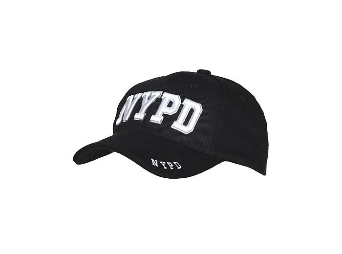 Casquette Baseball brodée NYPD (Police de New York)
