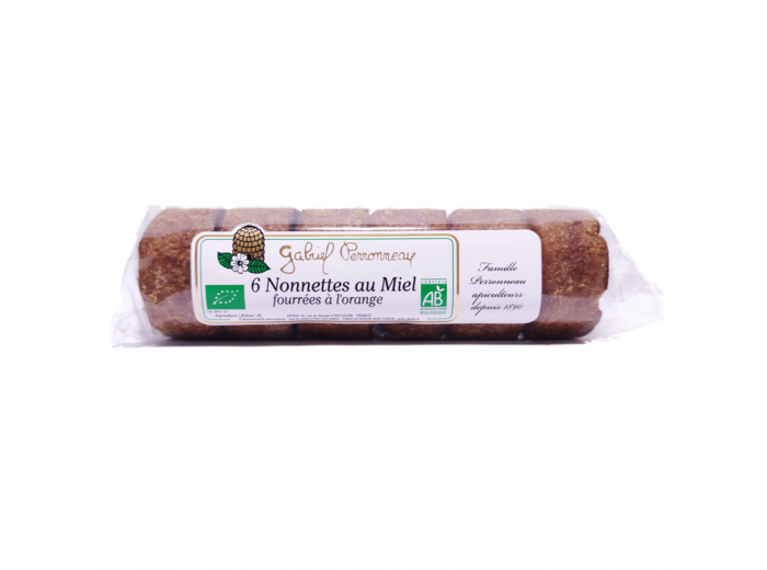 Nonnettes Au Miel À L'Orange Bio 200g