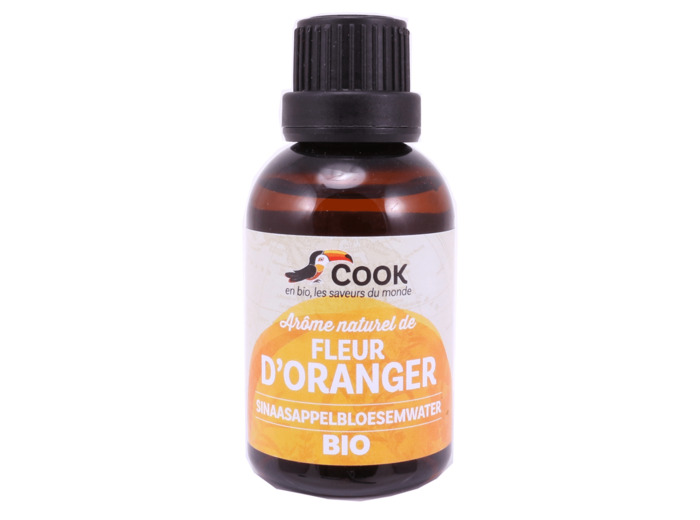 Arôme Naturel de Fleur d'Oranger Bio 50ml
