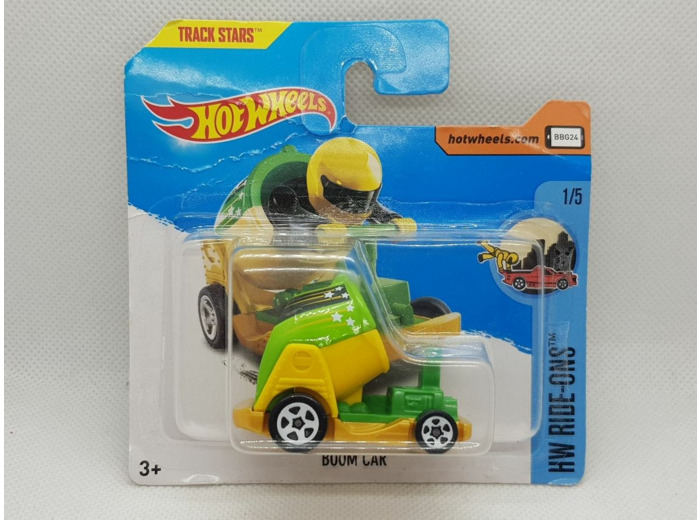 HOTWHEELS HW RIDE-ONS 1/5 BOOM CARS