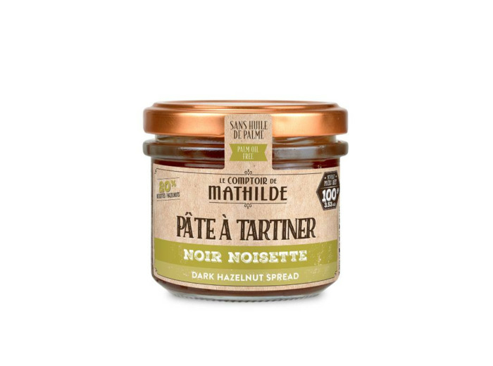 Pâte à Tartiner Noir Noisette
