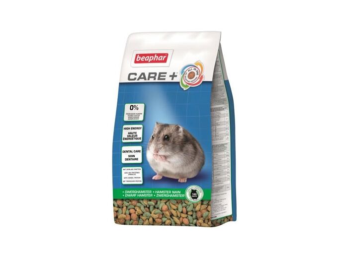 Alimentation extrudée CARE+ pour hamster nain - 700g