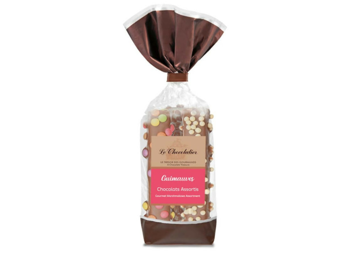 Assortiment Guimauves enrobées de chocolat