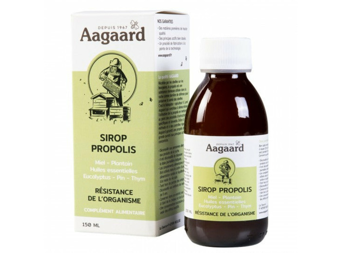 Sirop à la propolis-150 ml-Aagaard