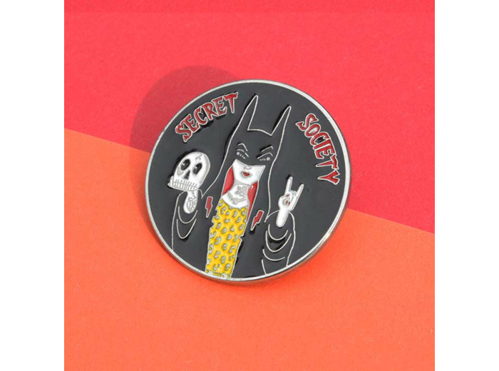 Pin's "Secret Society"