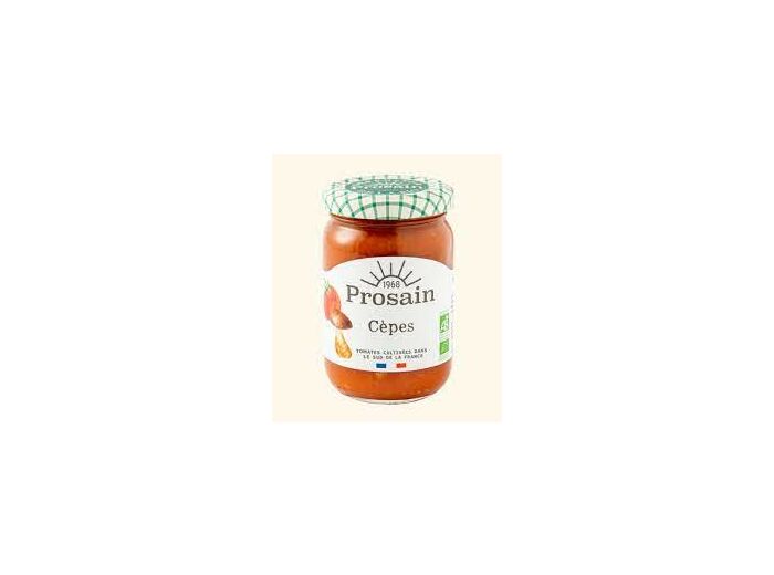 Sauce Tomate et Cèpes Bio-200g-Prosain