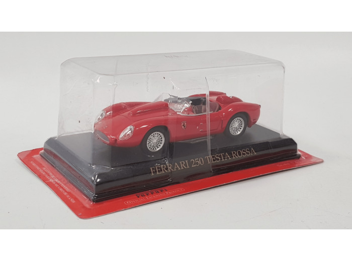 FERRARI 250 TESTA ROSSA 1/43 BOITE D'ORIGINE
