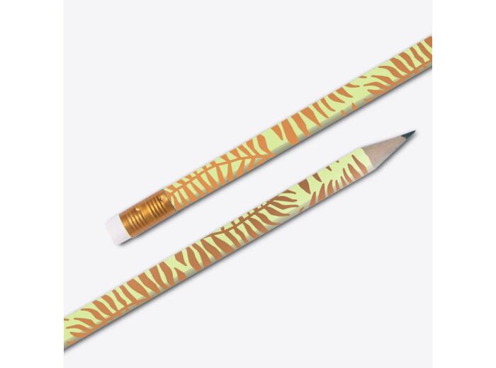 Crayons Fantaisie Palm Vert Nacré - Editions du Paon