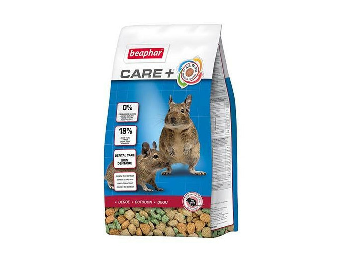 Alimentation extrudée CARE+ pour octodon - 700gr