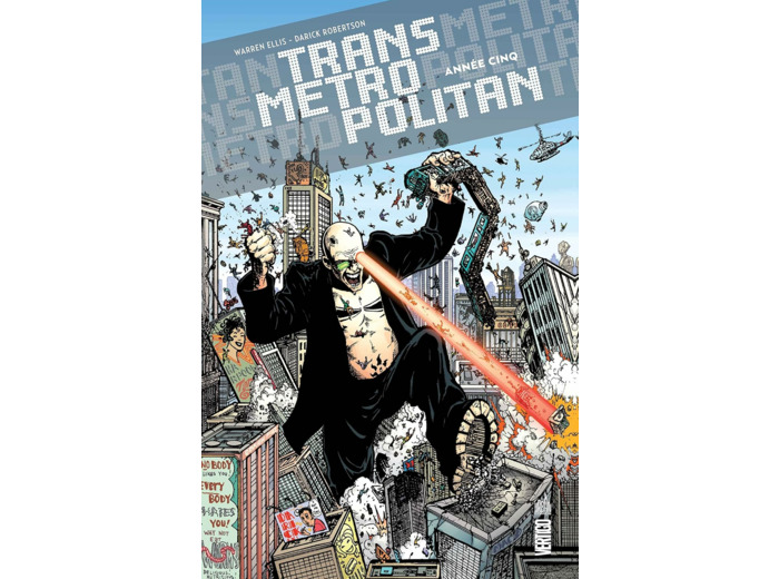 TRANSMETROPOLITAN - TOME 5
