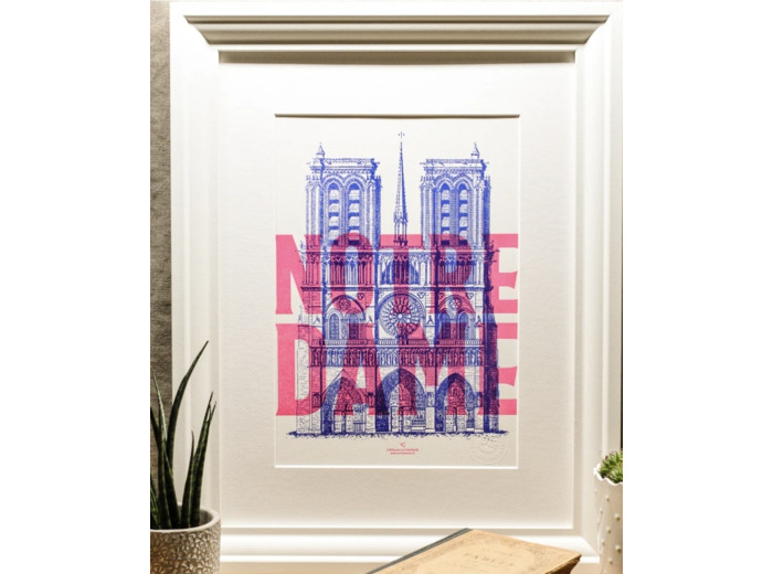 Affiche Notre Dame