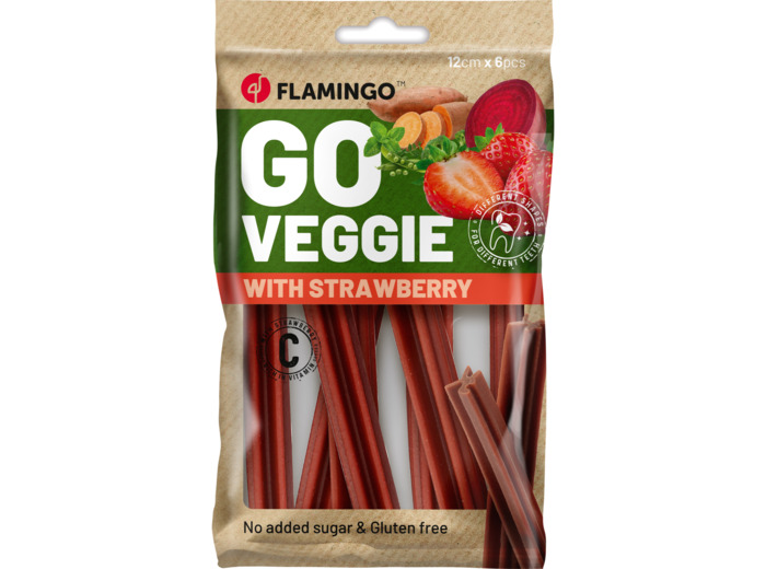 Friandises Bâton à la fraise