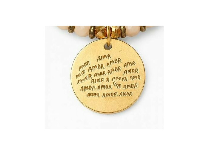 BRACELET MANTRA AMOR AMOR