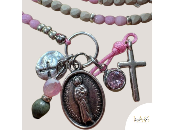 COLLIER CHAPELET ROSARIA