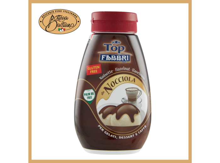 Topping Fabbri à la Noisette 225g
