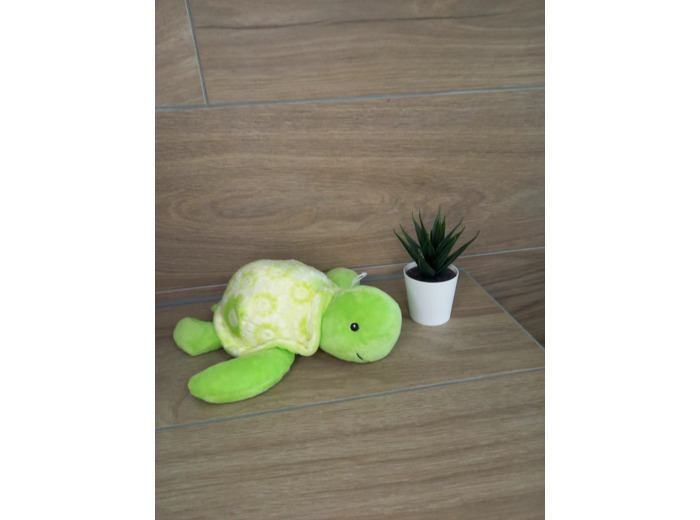 Peluche tortue pour chiens