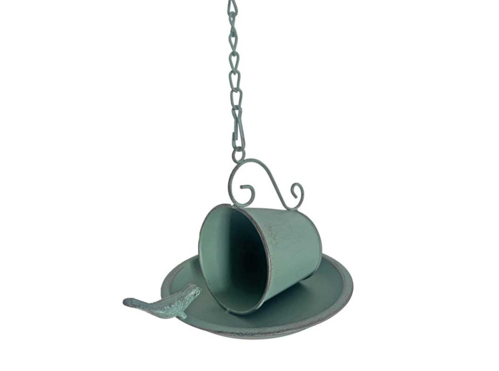 Mangeoire oiseau à suspendre 21x16x45cm