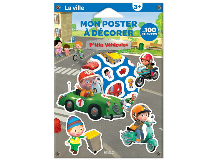 POCHETTE POSTER LA VILLE