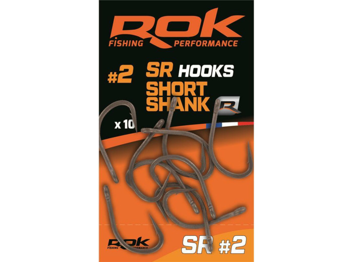 hook SR short shank rok