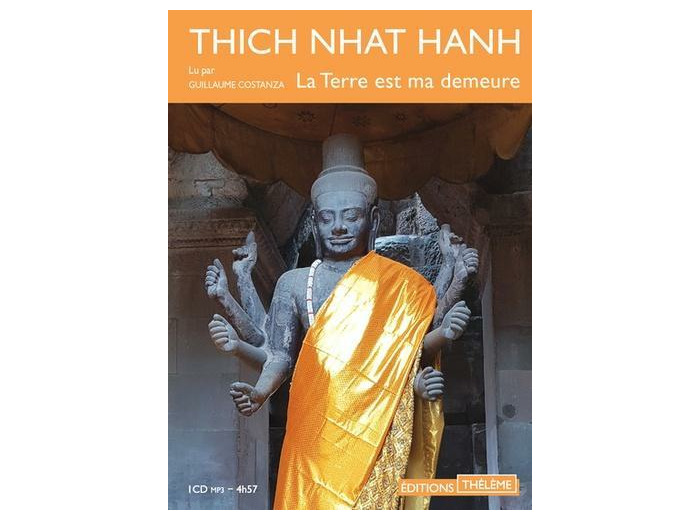 La Terre est ma demeure - Grand Format avec 1 CD audio MP3