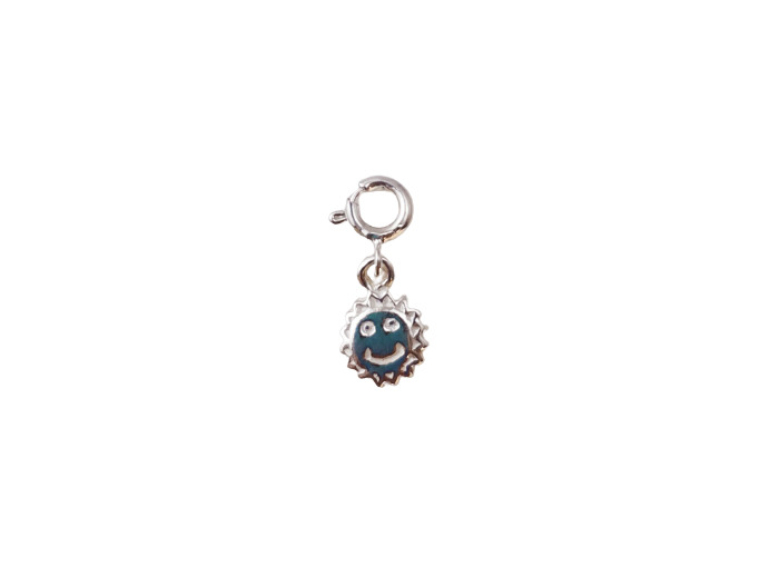 Pendentif en Argent 925 - CHARME SOLEIL 6mm