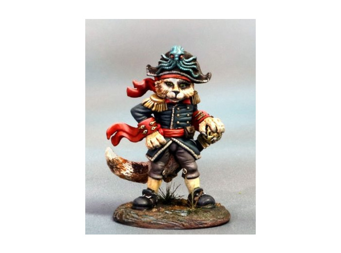 Fantasy : Calico, Pirate Cat