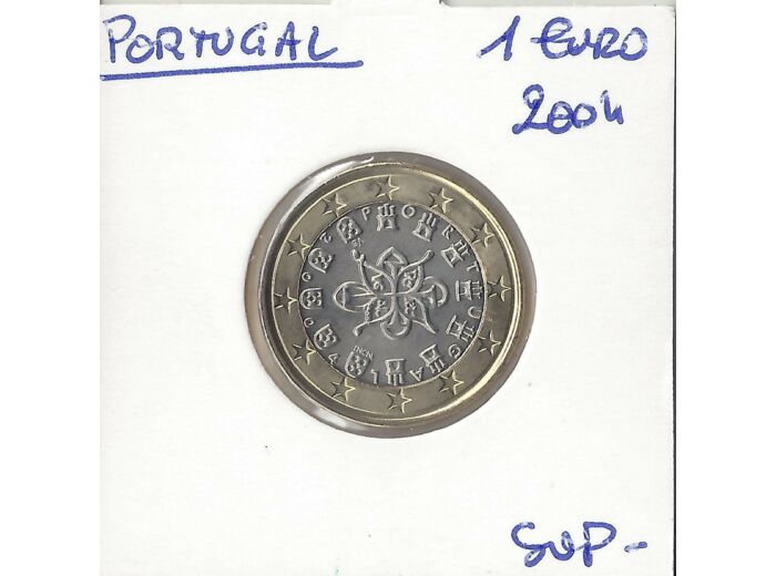 Portugal 2004 1 EURO SUP-