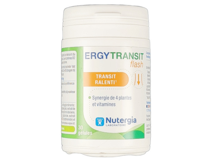Ergytransit Transit Ralenti 30 Gélules
