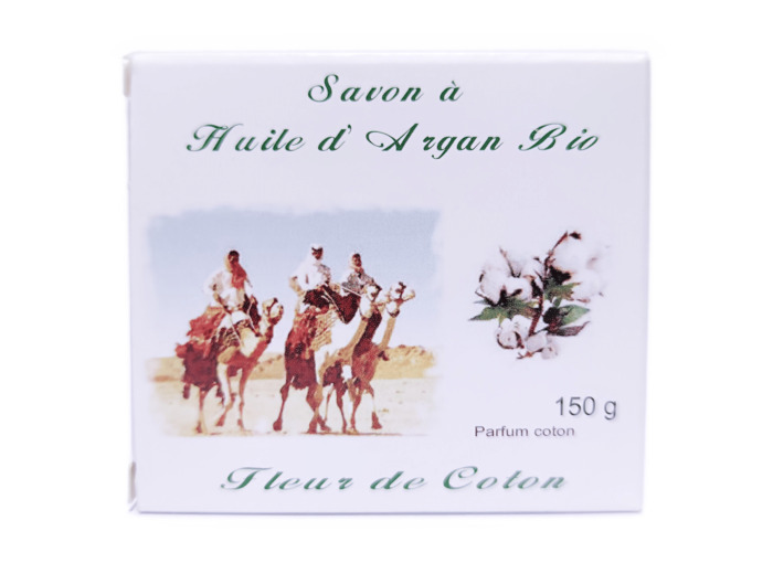 Savon À l'Huile d'Argan 150g