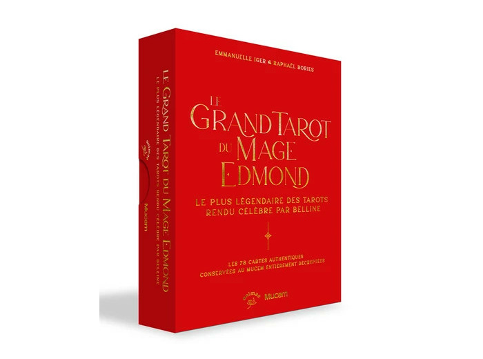 Le Grand Tarot du mage Edmond : Le plus légendaire des tarots rendu célèbre par Belline