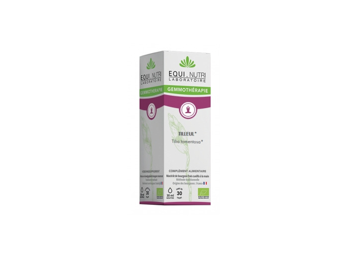 Tilleul bio Flacon compte gouttes 30ml