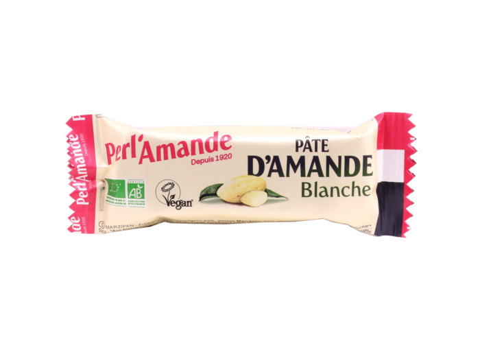 Pâte d'Amande Blanche Bio 25g