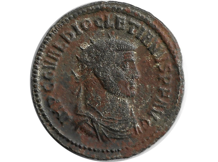 DIOCLETIEN (284-305) ANTONINIEN IOV ET HERCV CONSER AVGG RIC323 TTB 3gr15