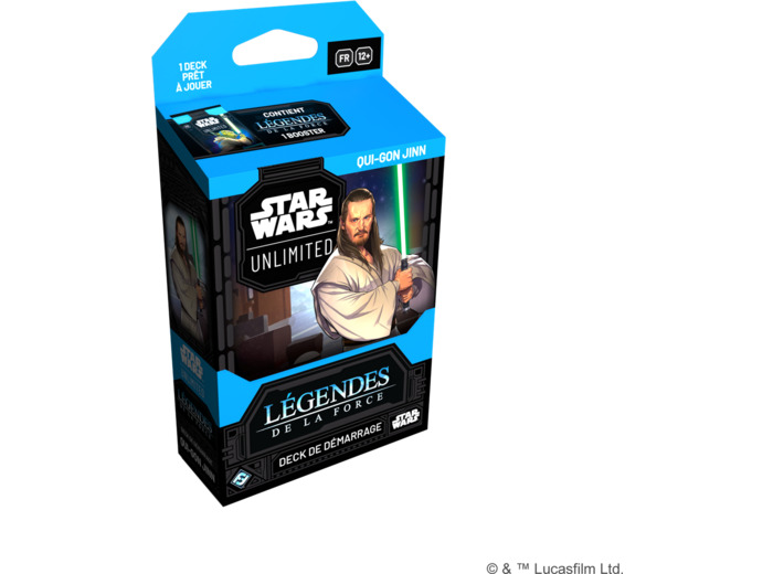 Deck de Démarrage SWU: Légendes de la Force (Qui-Gon Jinn)