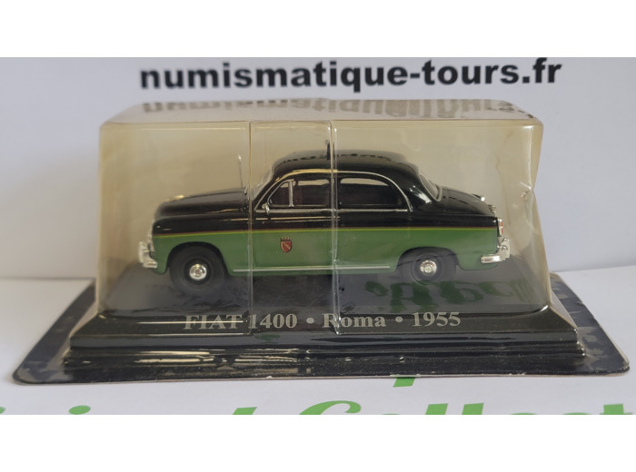 FIAT 1400 ROMA 1955 1/43 (TAXI DU MONDE)