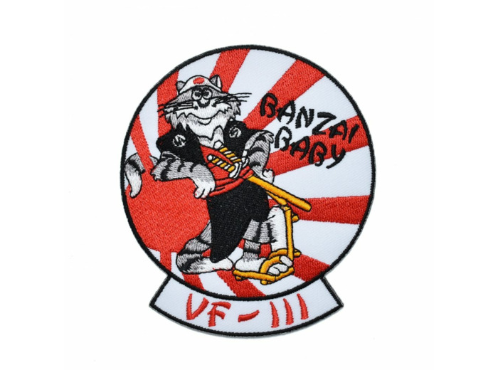 Patch US Air Force Banzai Baby (49)