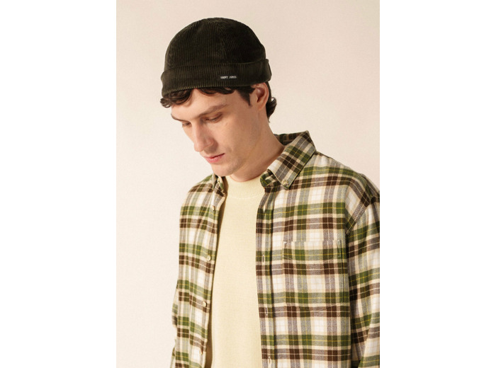 Bonnet Miki velours 100% coton SAINT JAMES