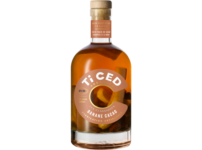 Ti Ced Banane Cacao 32%
