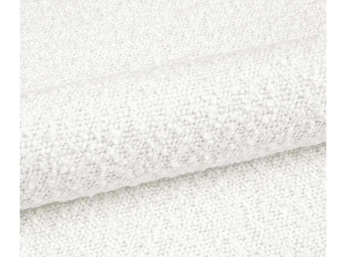 bouclette tissu baloo blanc 2073 laize 140cm 100000 tours