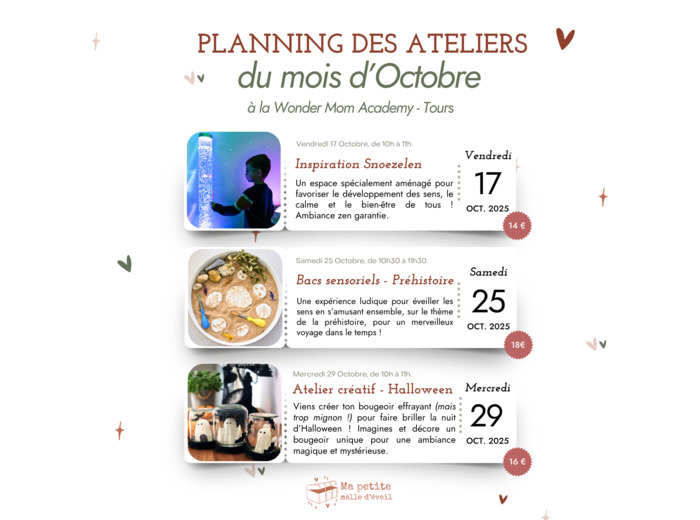 Ateliers parents-enfants