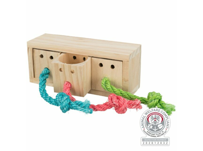 Trixie Pet Products Cube à goûter en Bois 6,1 cm 6 cm