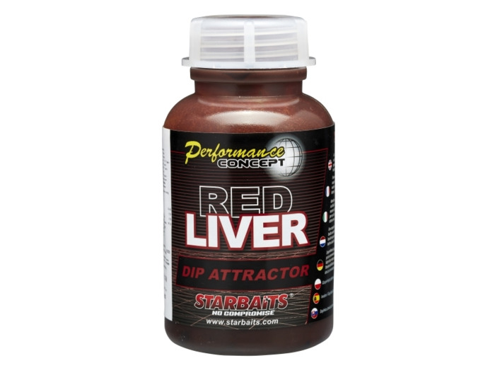 dip red liver 200ml starbaits
