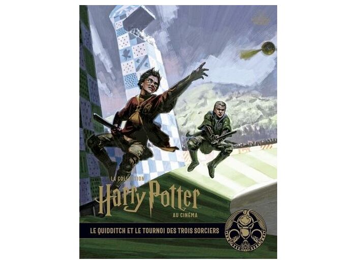 La collection Harry Potter au cinéma tome 7- Le quidditch et le tournoi des trois sorciers