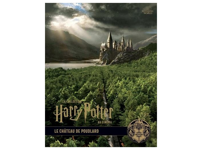 La collection Harry Potter au cinéma tome 6- Le château de Poudlard