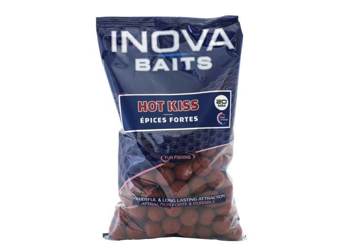 boilies inova baits hot kiss 1.8