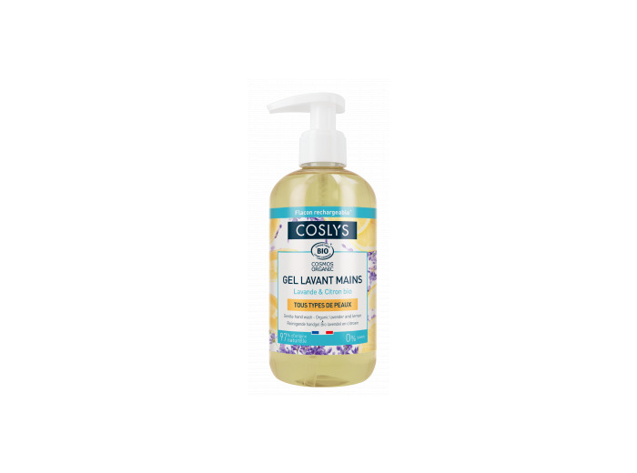 Gel lavant mains douceur Lavande Citron 300ml