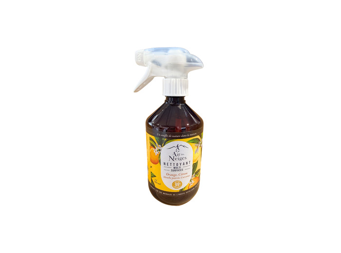 Nettoyant multi surfaces - Orange&Citron 500ML
