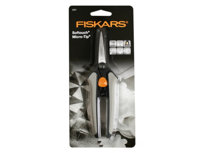 Ciseaux FISKARS Easy Action Softouch 16 cm AA1003874