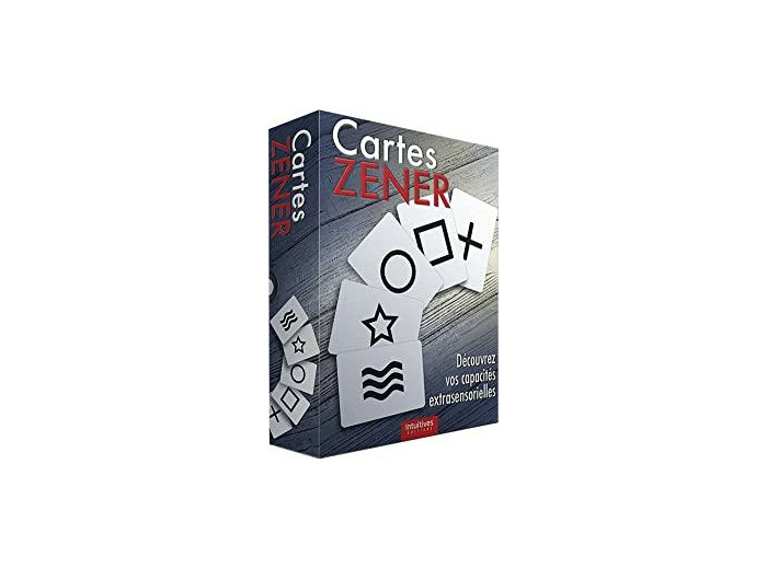 Cartes Zener - Découvrez vos capacités extrasensorielles