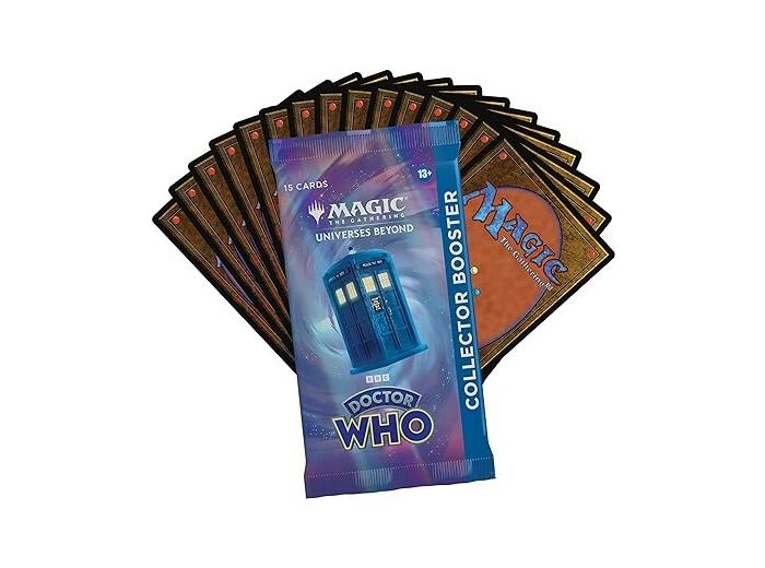 Booster collector - Magic The Gathering - Doctor Who (en Japonais)